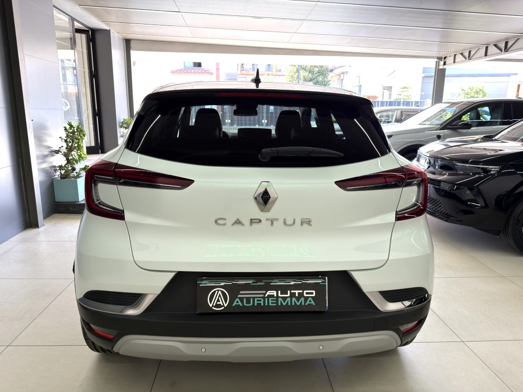 RENAULT CAPTUR 1000 GPL TECHNO